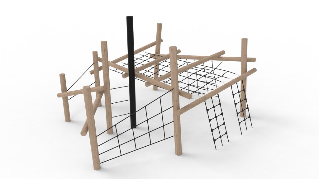 Mini-Klettersystem Ansicht 2