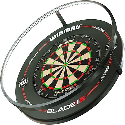 Winmau Dartboard-Beleuchtung „Plasma“ Ansicht 2