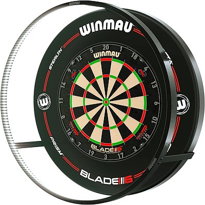 Winmau Dartboard-Beleuchtung „Plasma“ Ansicht 3