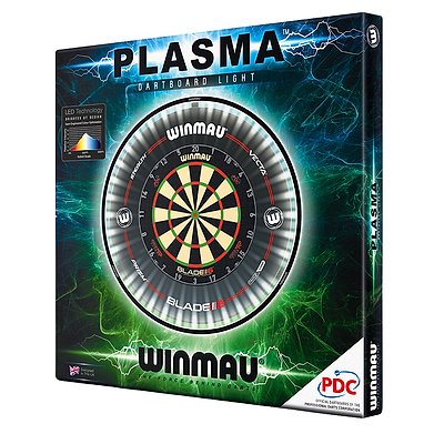 Winmau Dartboard-Beleuchtung „Plasma“ Ansicht 6