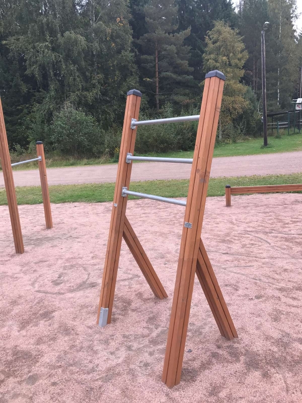 Trainingsrack Ansicht 3