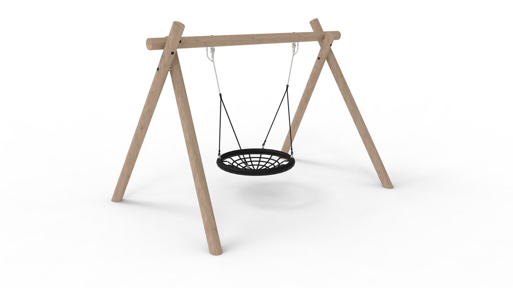 B-Schaukel - Vogelnest Ansicht 2