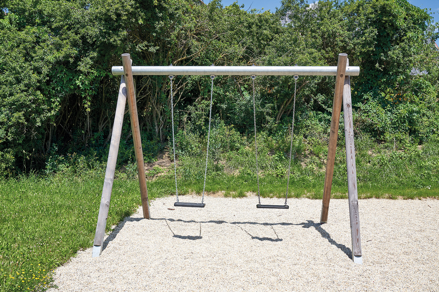 Rundholzschaukel 5120, 2-sitzig Ansicht 5