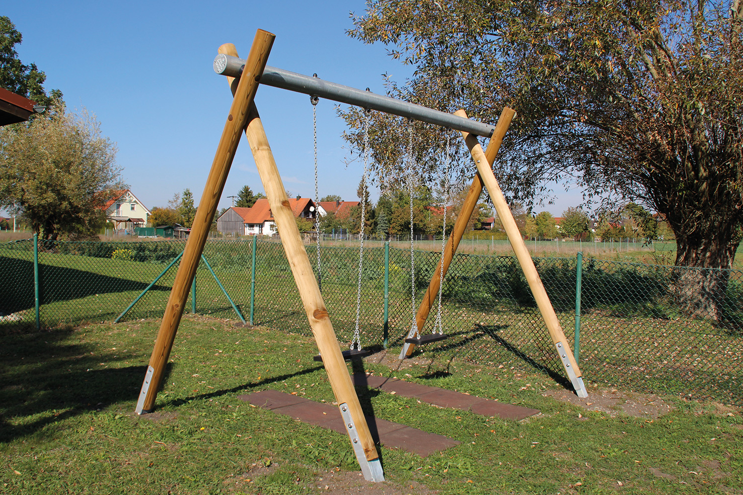 Rundholzschaukel 5120, 2-sitzig Ansicht 6