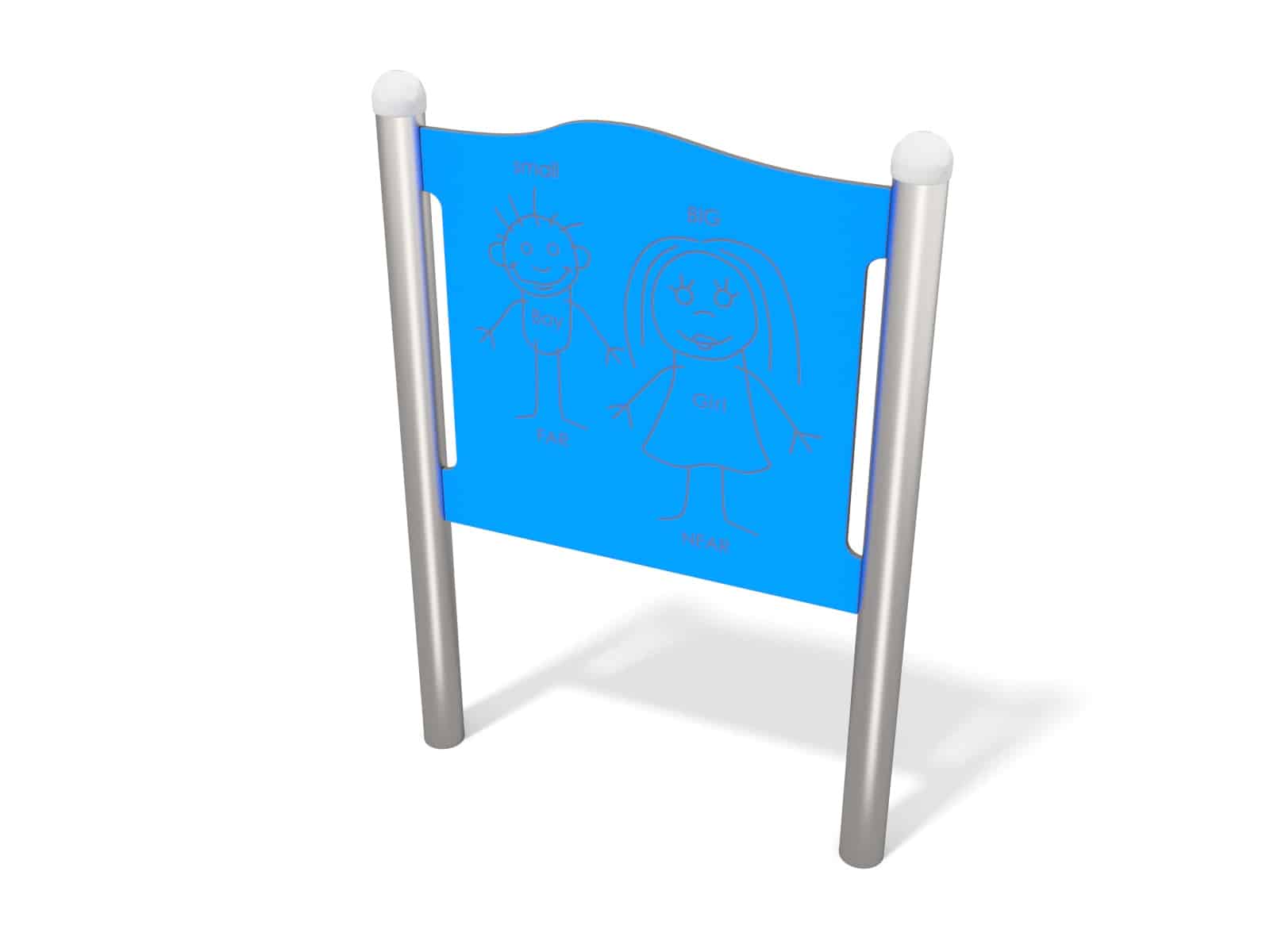 Lerntafel Boy & Girl Ansicht 2