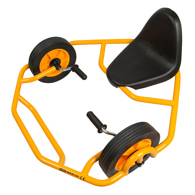Rabo Liegedreirad „Circlecart“ Ansicht 2