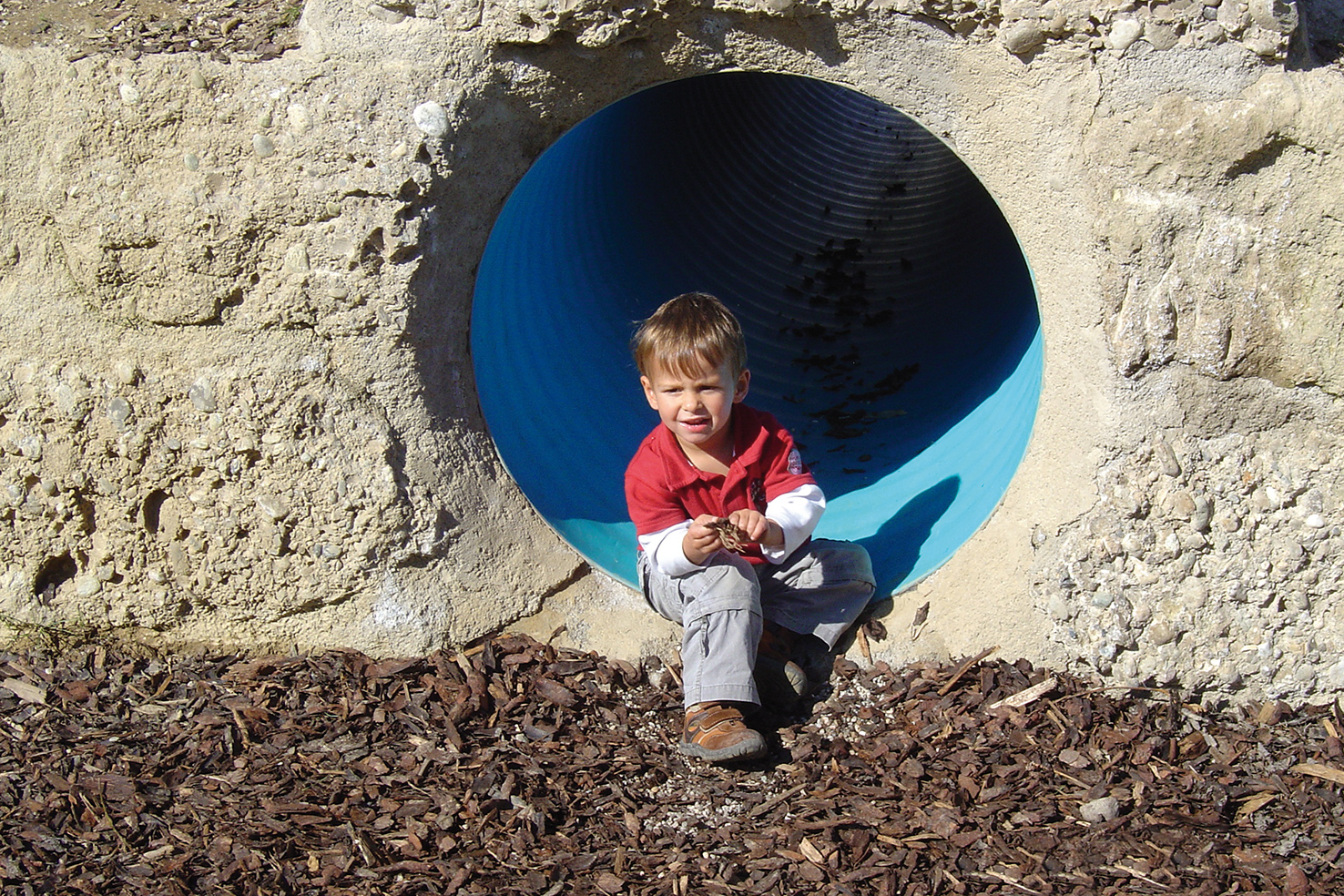 Kriechröhre Tauerntunnel 85-300, Länge ca. 300 cm Ansicht 3