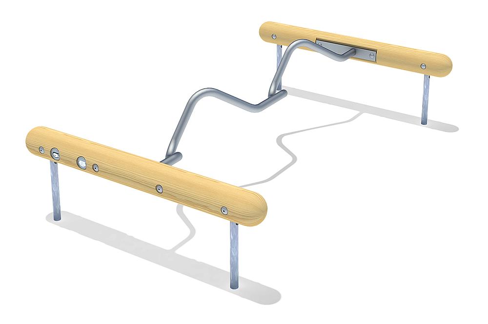 balance Rohrparcours Boogy Woogy Ansicht 4