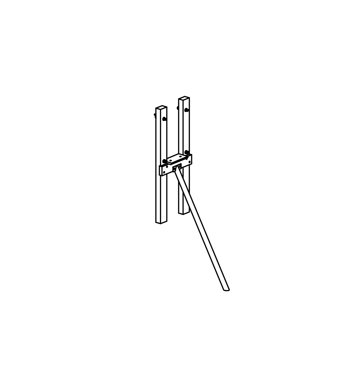 Anbaurahmen Ansicht 2