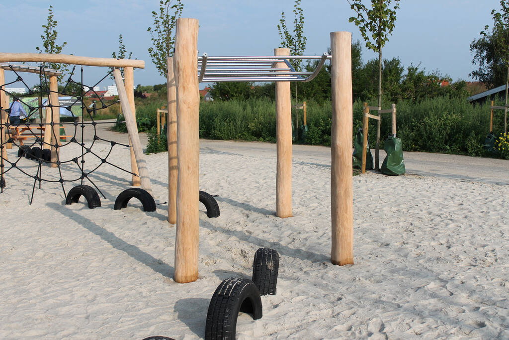 Hangelstrecke Ansicht 3