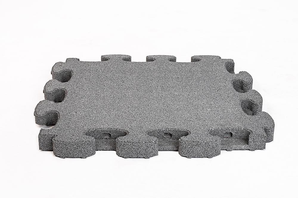 Puzzle Mat 3D Normalplatte 80 mm grau, Fallhöhe bis 280 cm Ansicht 4