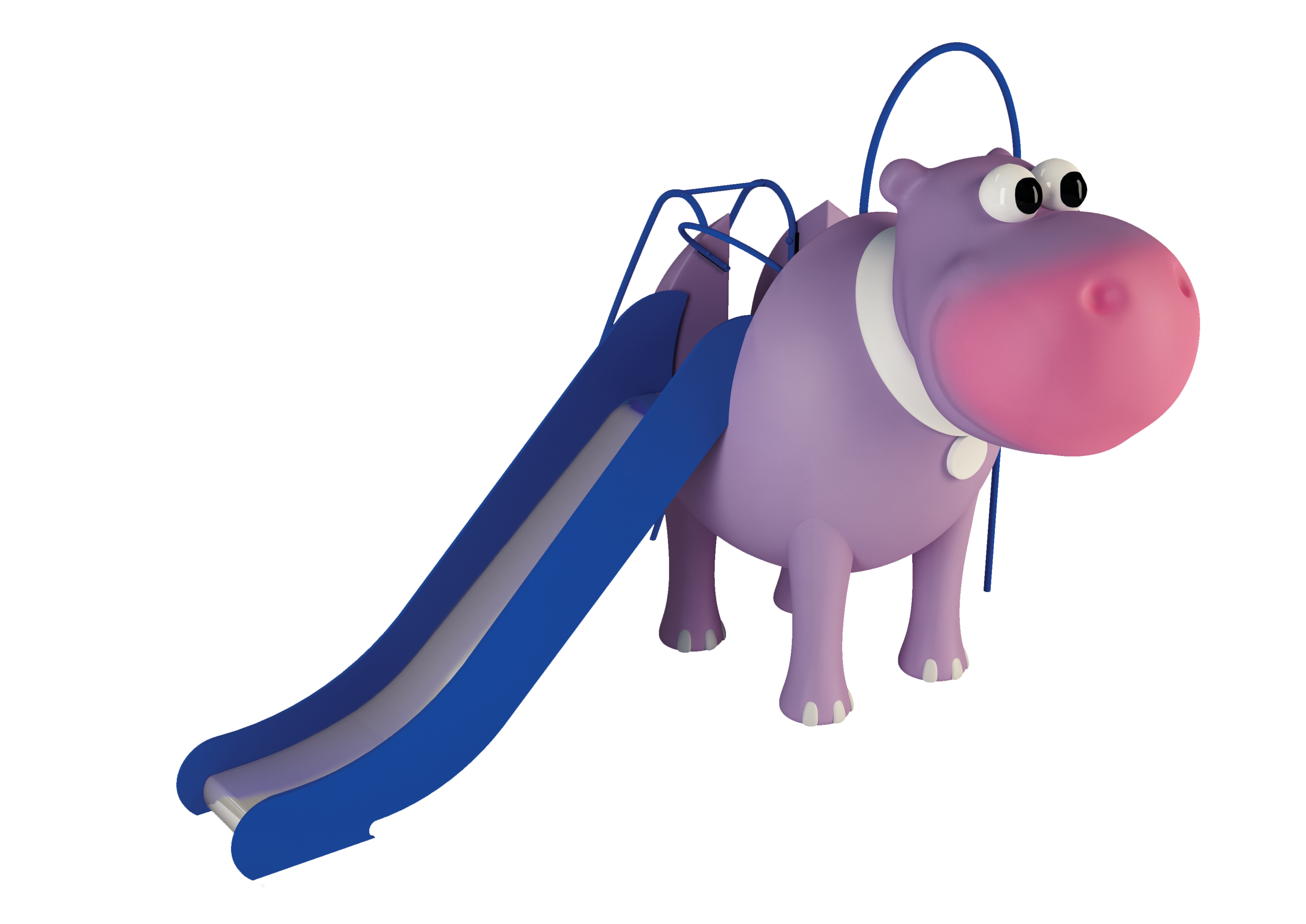 Das grosse Nilpferd Ansicht 2