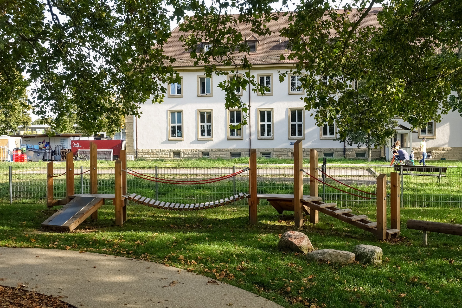 Kleinkindparcours Variante 02 Ansicht 4
