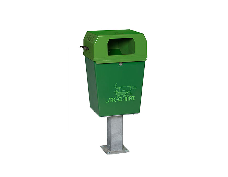 SAC-O-MAT Hundetoilette Ansicht 2
