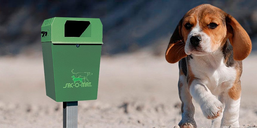 SAC-O-MAT Hundetoilette Ansicht 4