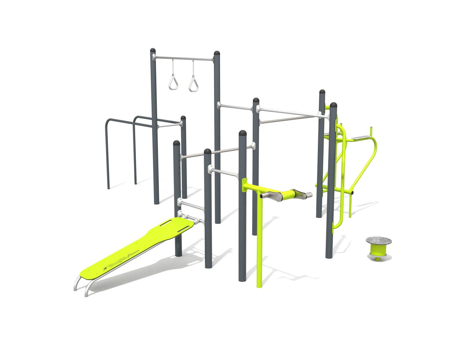 Calisthenics Workout Kombi I Ansicht 2