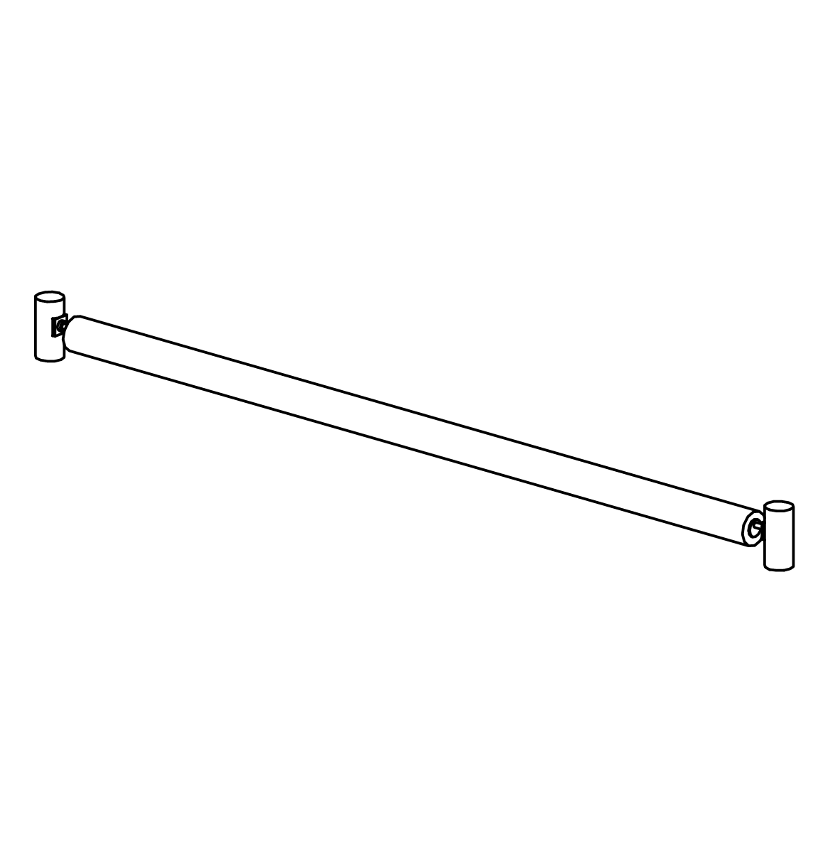 Drehbalken Ansicht 2