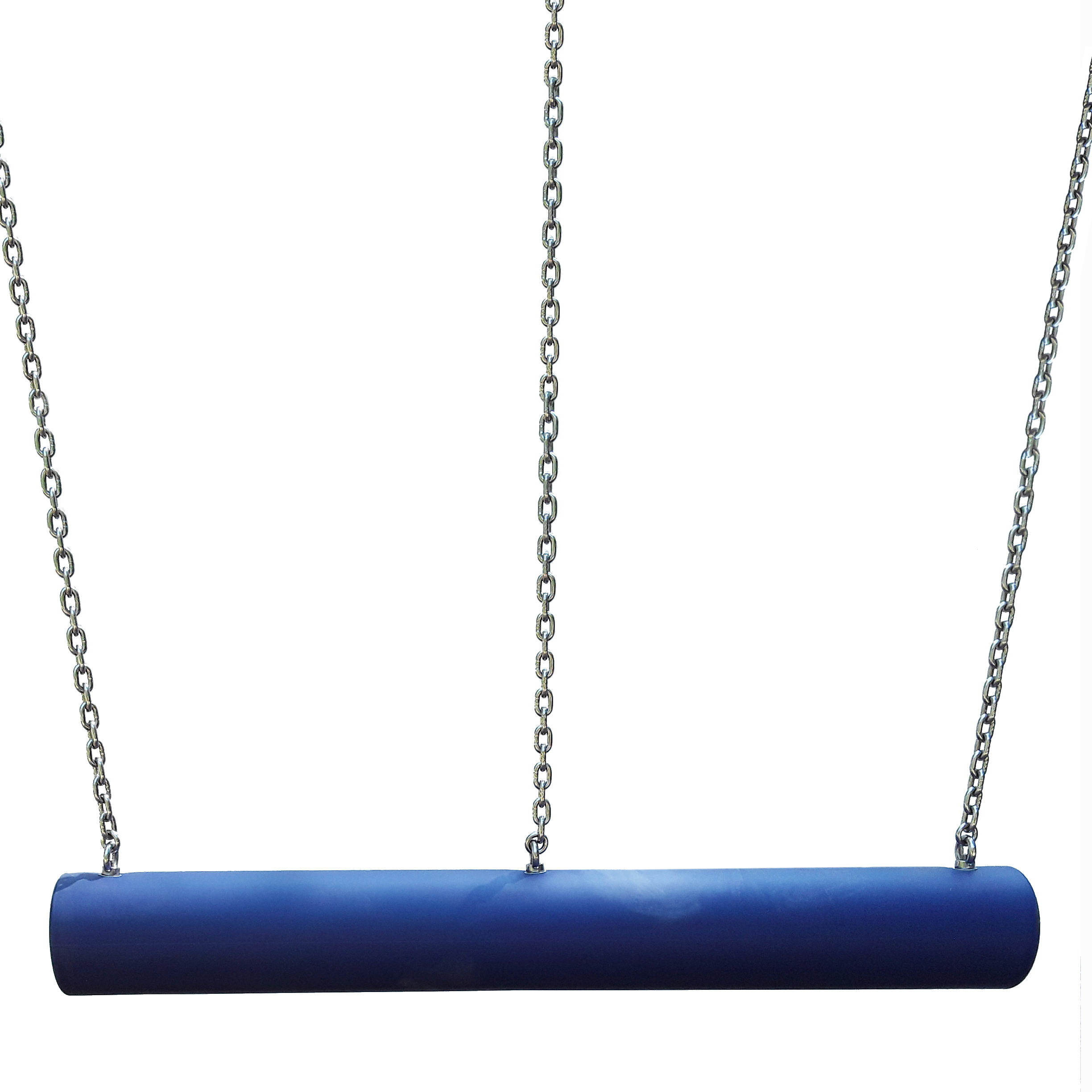Gummirohr-Schaukelsitz 2-fach blau - Ansicht 2