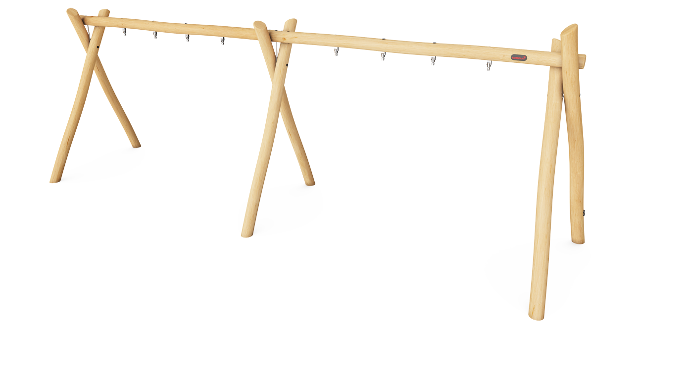 Schaukelrahmen für 4 Sitze NRO924 Ansicht 3