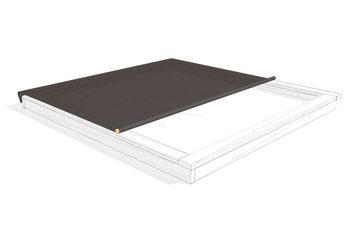 Abdeckplane mit Aufrollst. schwarz für SK 2 x 2 m Ansicht 6