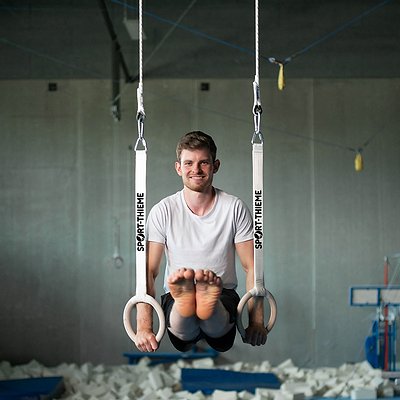 Sport-Thieme Turnringe-Set „Pro“ Ansicht 5