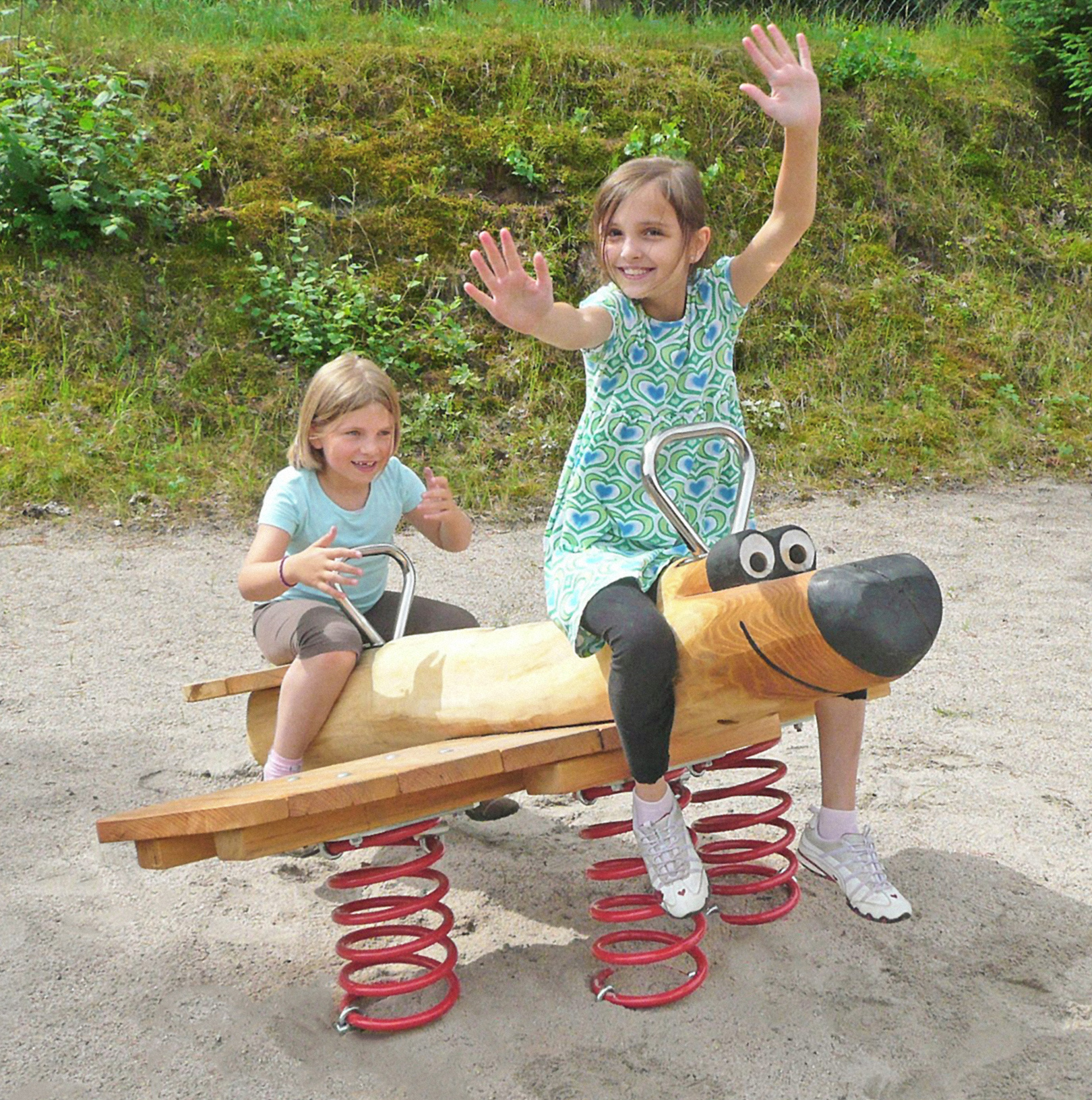 Feder-Flieger Freddy Ansicht 2