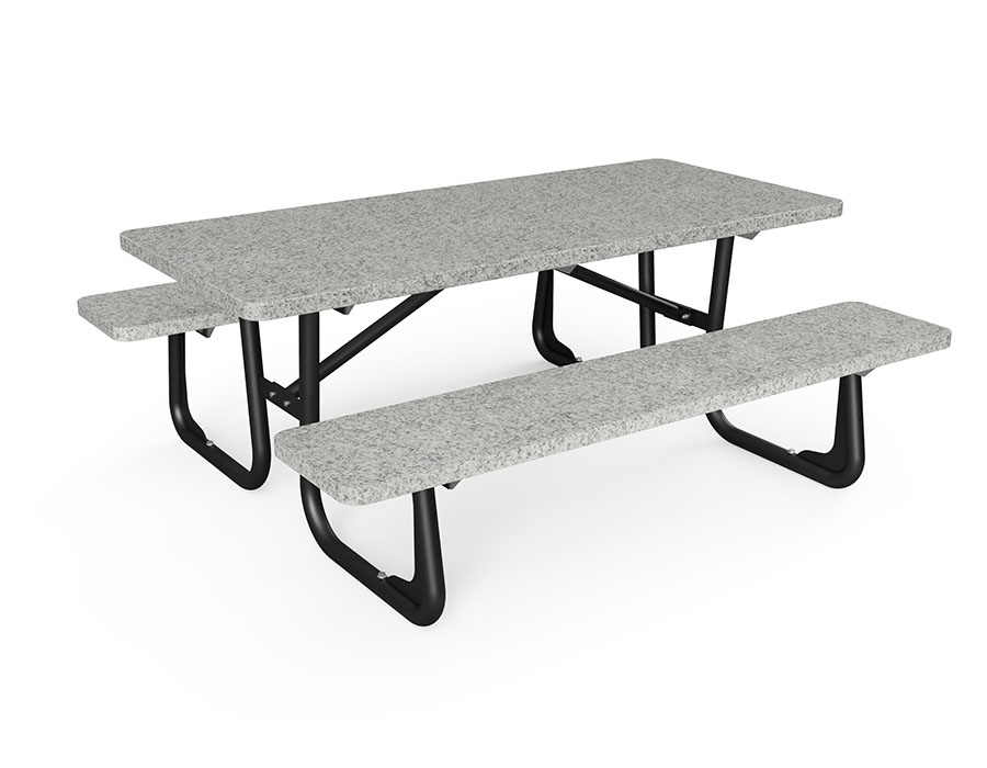 Picknicktisch Granit Ansicht 2