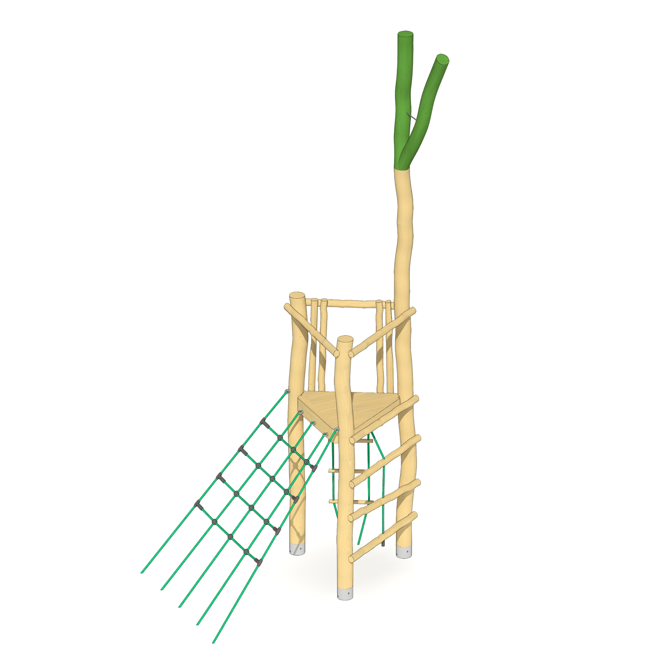 Kletterturm Butzbach Ansicht 4