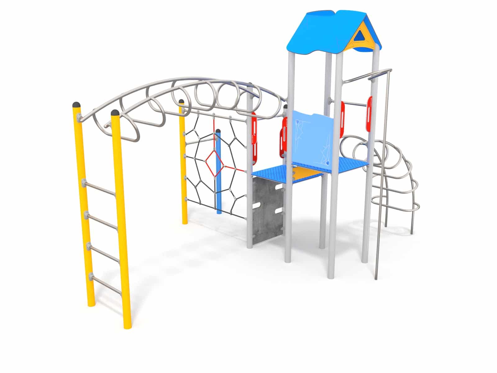 Kletterkombination Elio Ansicht 3