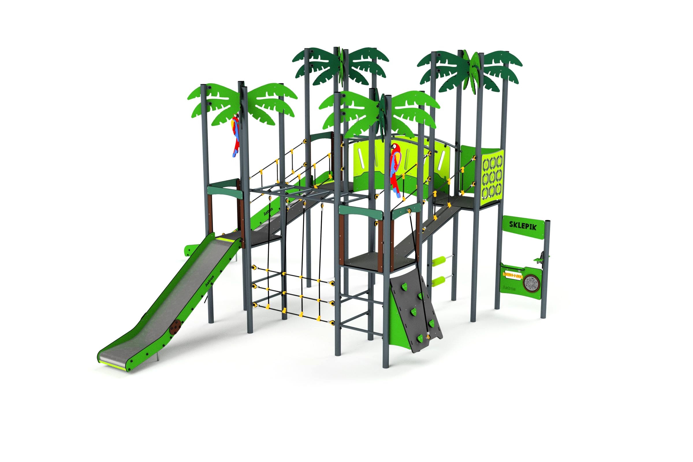 11129 Spielset aus Metall Ansicht 2