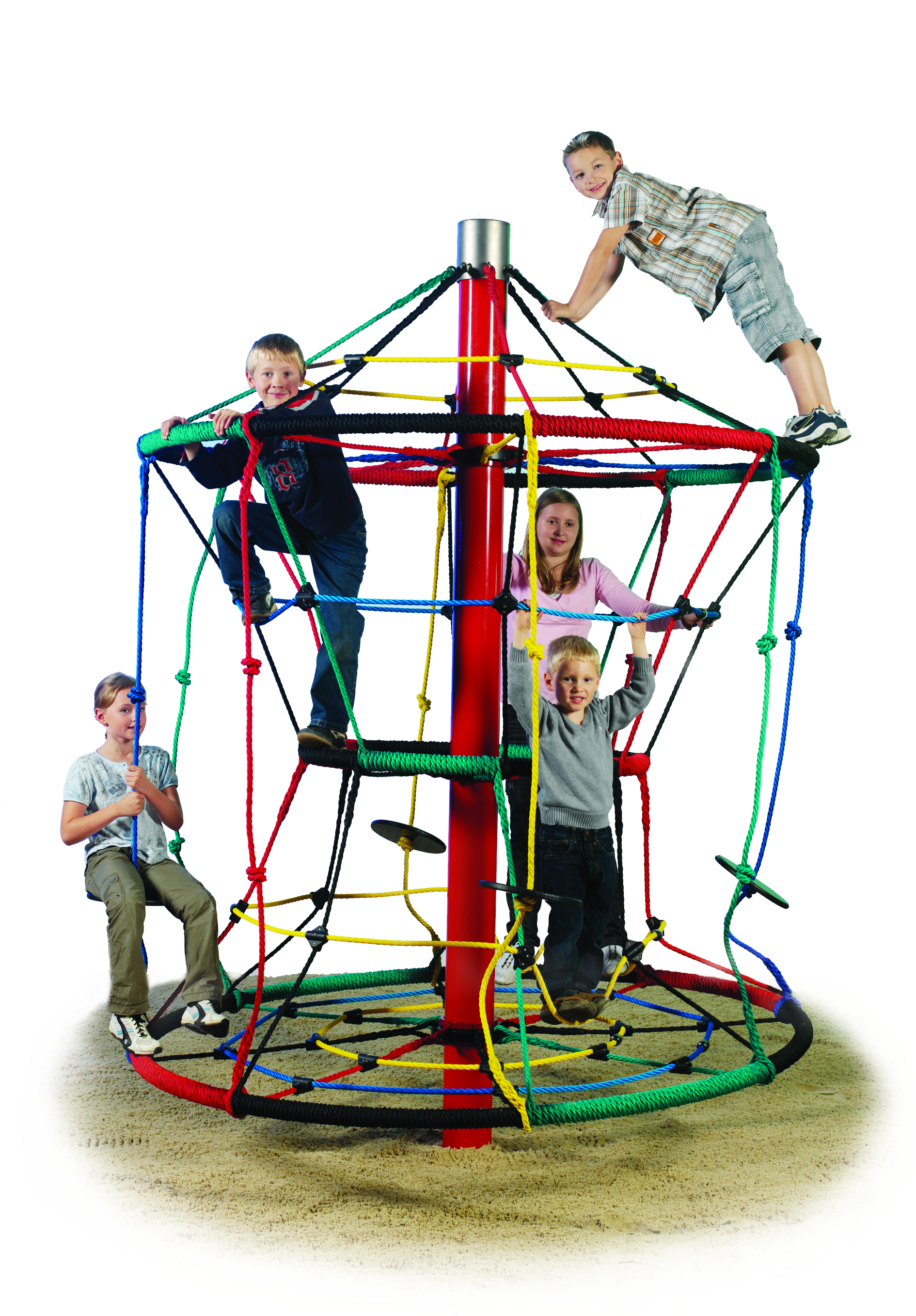 Drehbarer Kletterturm E - Ansicht 2