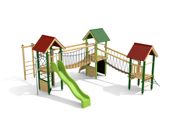 Kletterlandschaft 3 Ansicht 5
