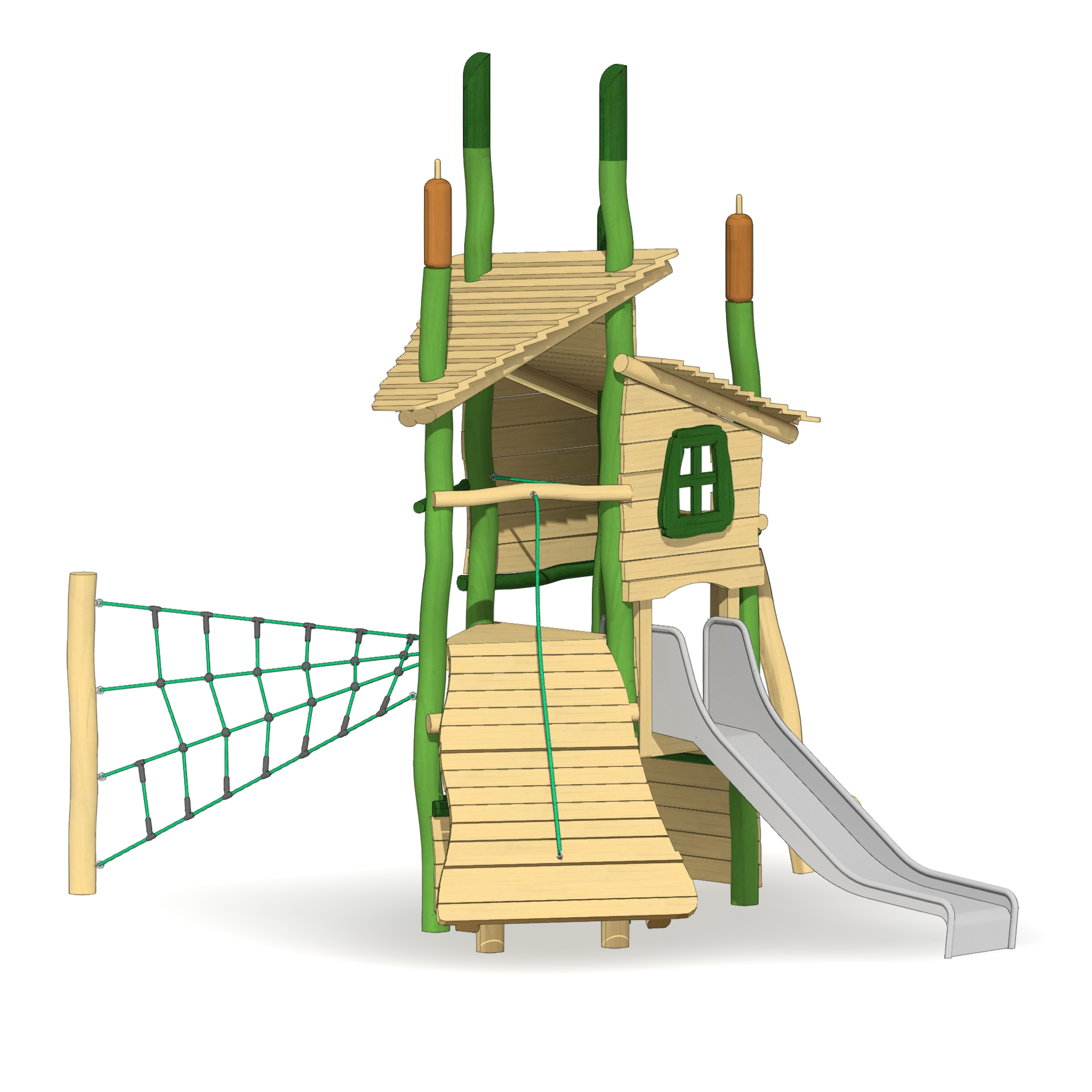 Abenteuerturm Grashüpfer 2.0 Ansicht 6