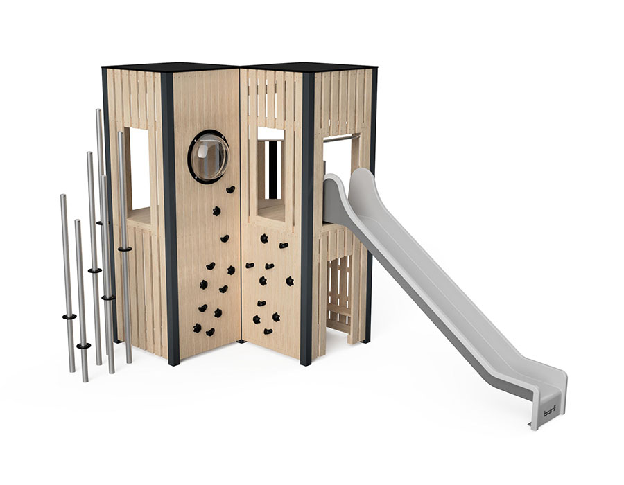 Spielturm-Kombination Jano Ansicht 2