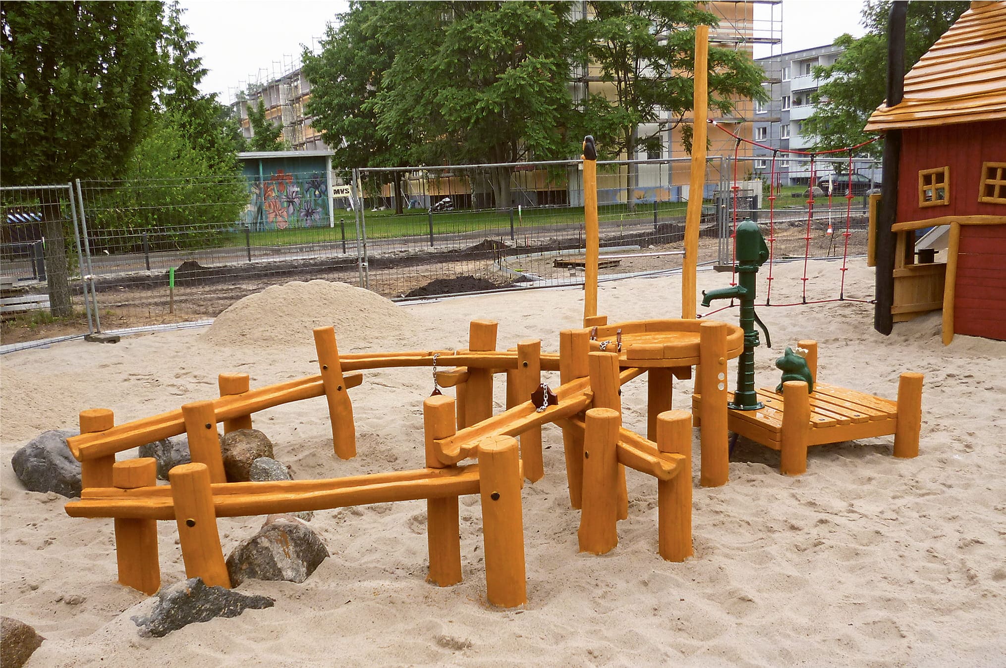 Wasserspiel M27 Ansicht 4