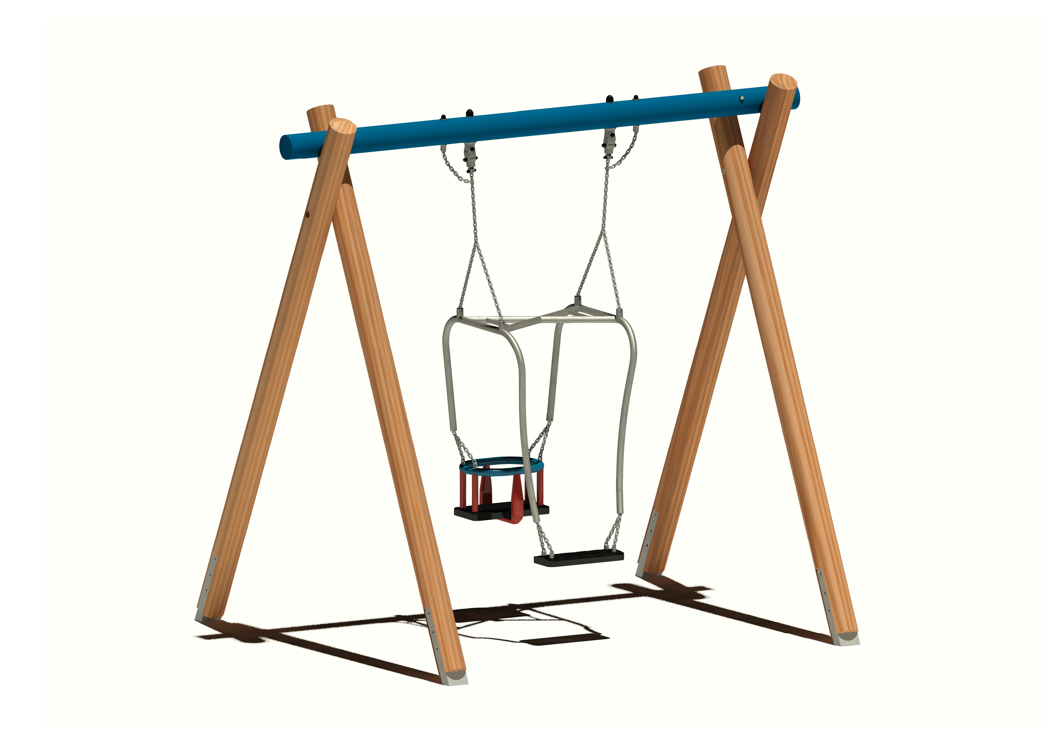 Eltern-Kind-Schaukel 5250 Ansicht 2