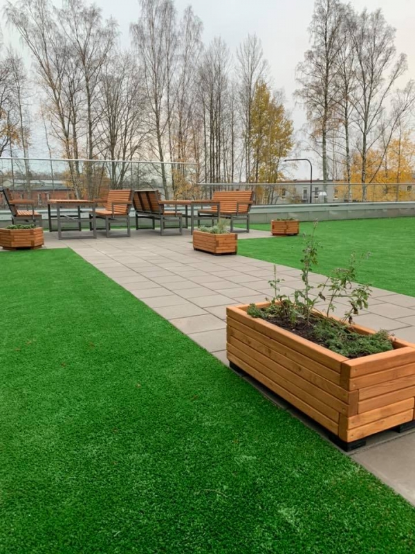 Holzblumentopf II Ansicht 5