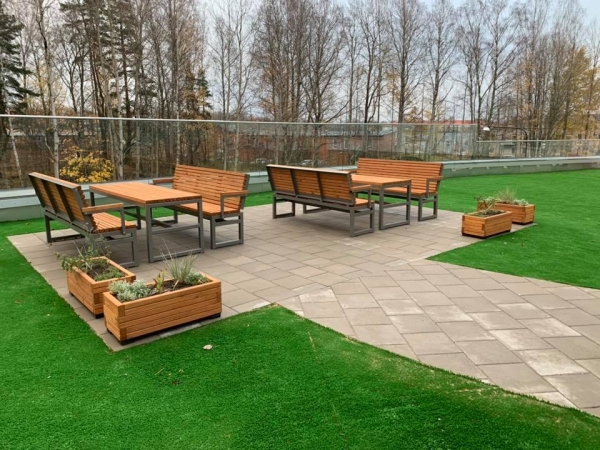 Holzblumentopf II Ansicht 6