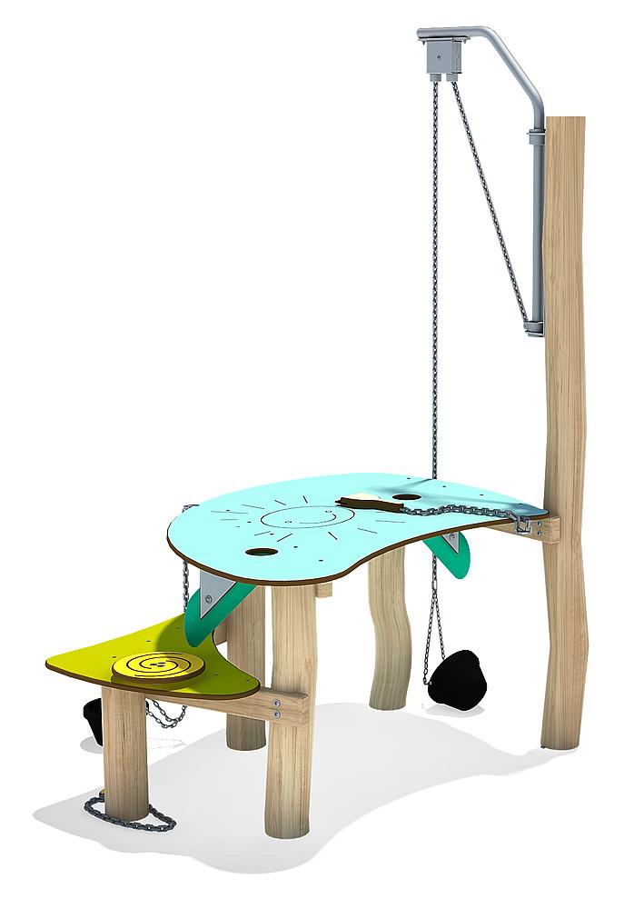 Unterfahrbarer Sandspieltisch Anka TH 74 Ansicht 5