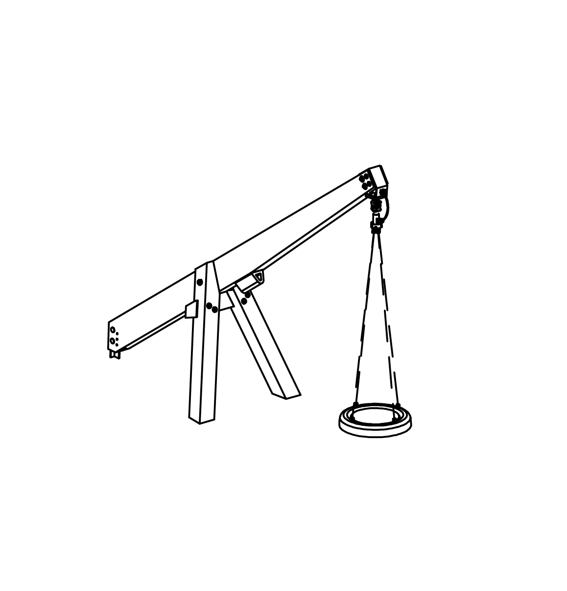 Autoreifenschwinger Ansicht 2