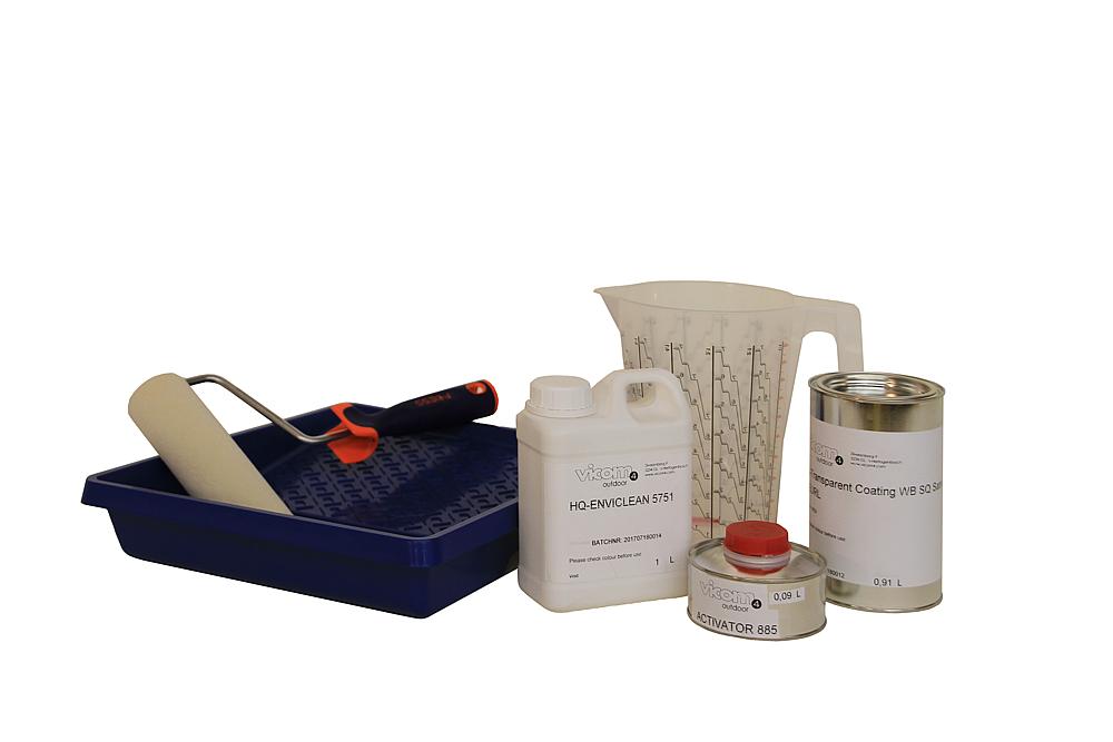 Farbauffrischer Set