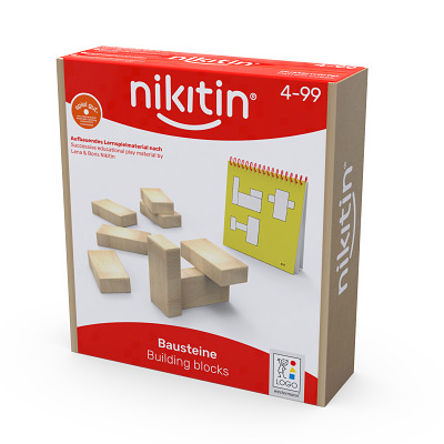 Nikitin Lernspiel „Bausteine“ Ansicht 4