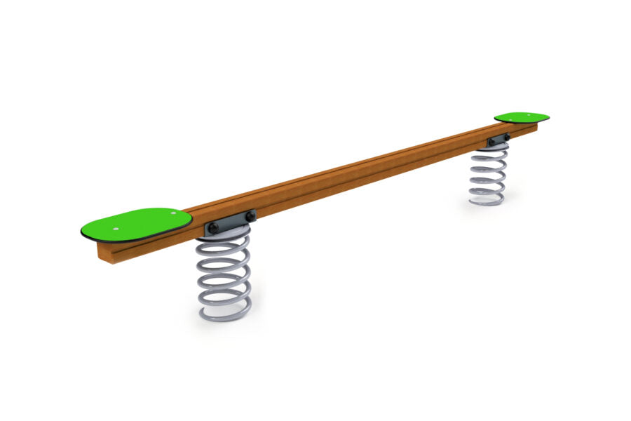 3608D Holz-Balancestange Mit Federn Ansicht 2