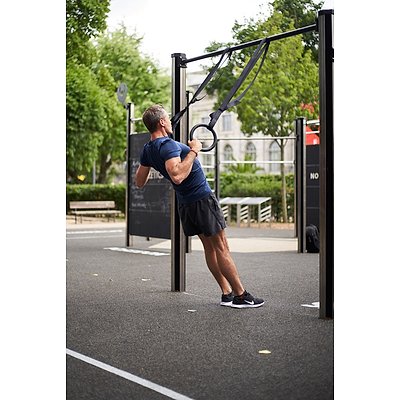 Sport-Thieme Turnringe-Set „Crosstraining“, outdoor Ansicht 6