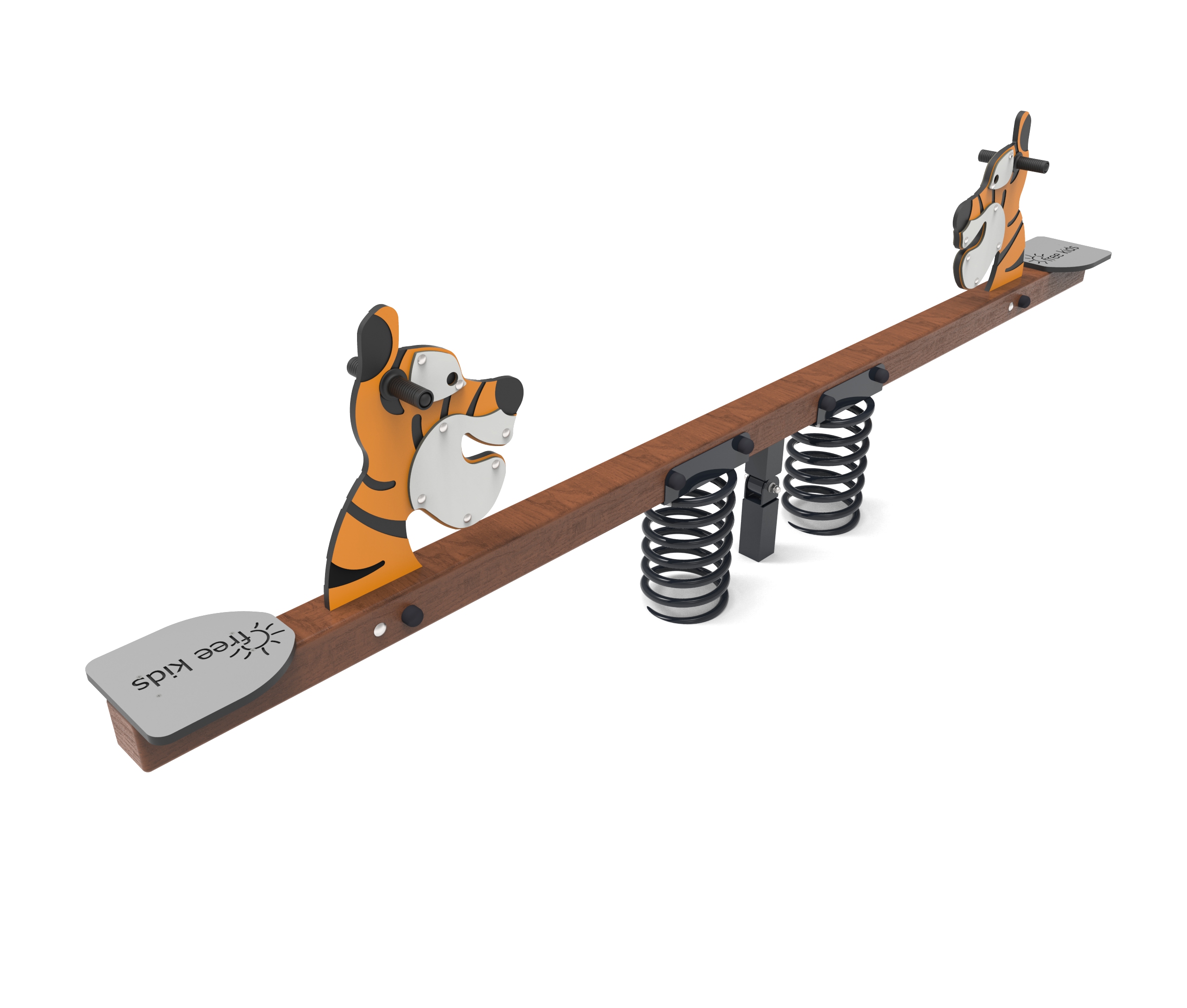 Federwippe Tigerli Ansicht 2