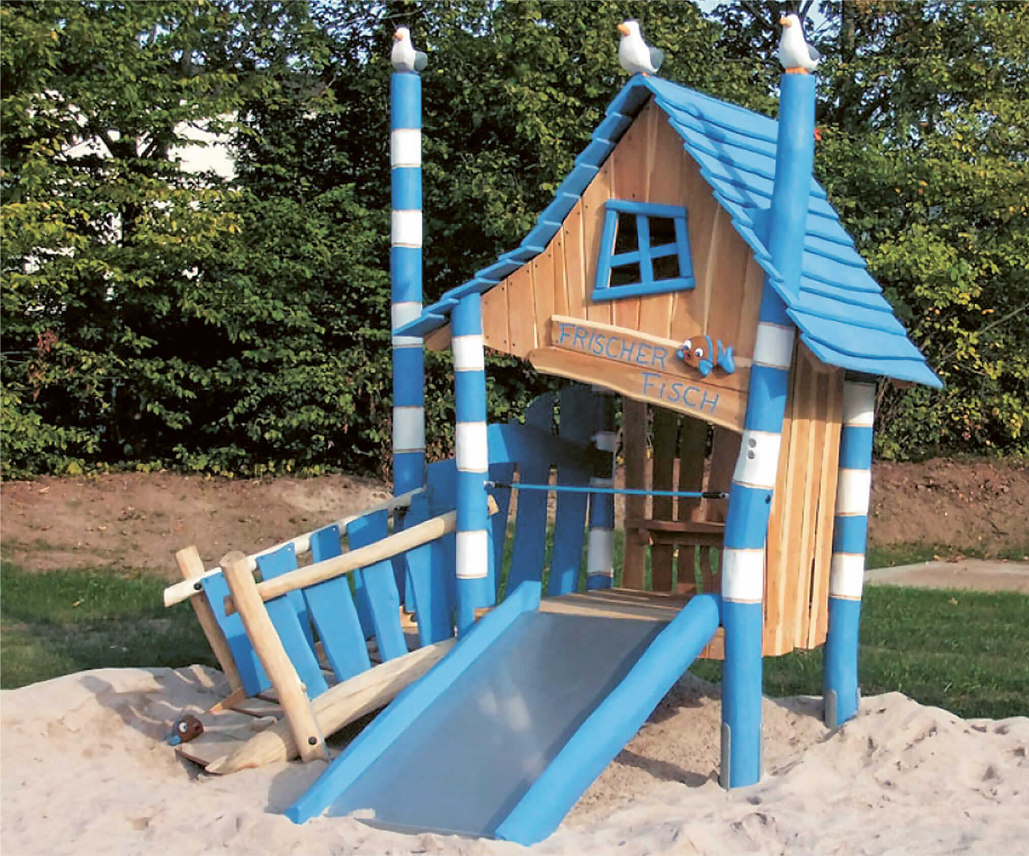 Fischerhäuschen Ansicht 3