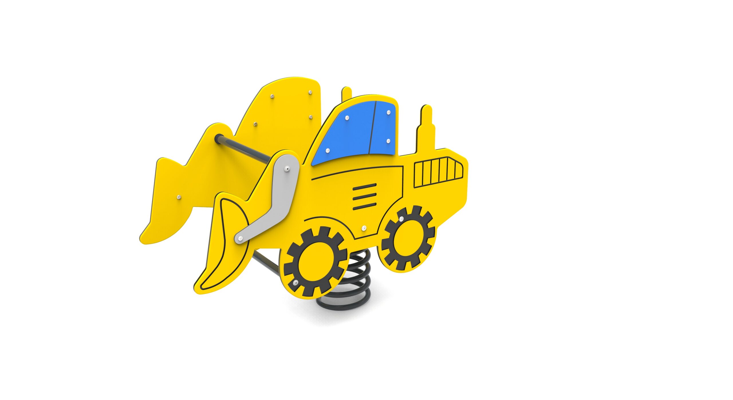 Wipptier Bulldozer Ansicht 2