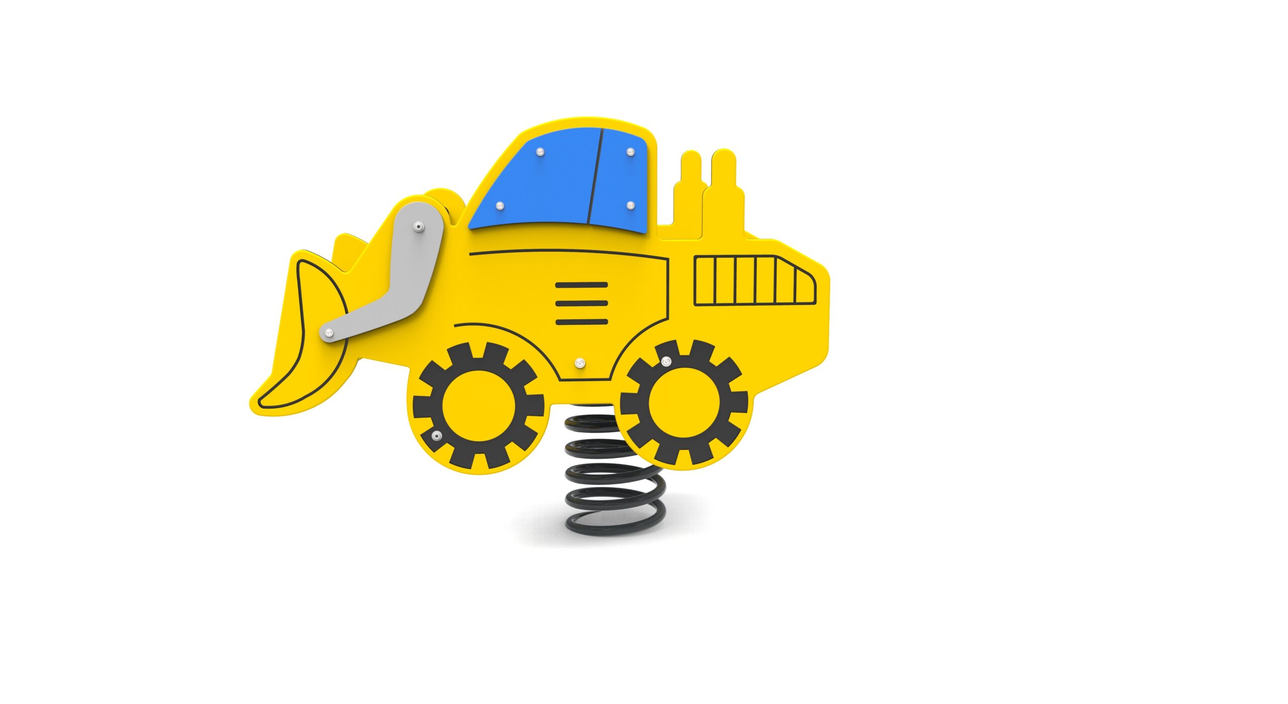 Wipptier Bulldozer Ansicht 3