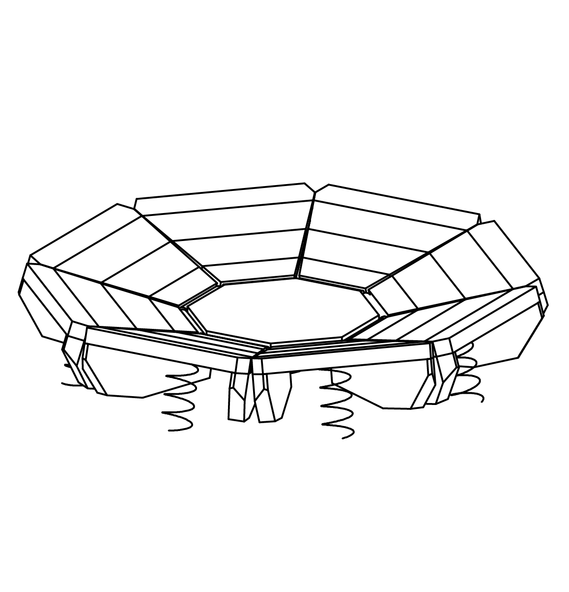 Hüpfblume Ansicht 2