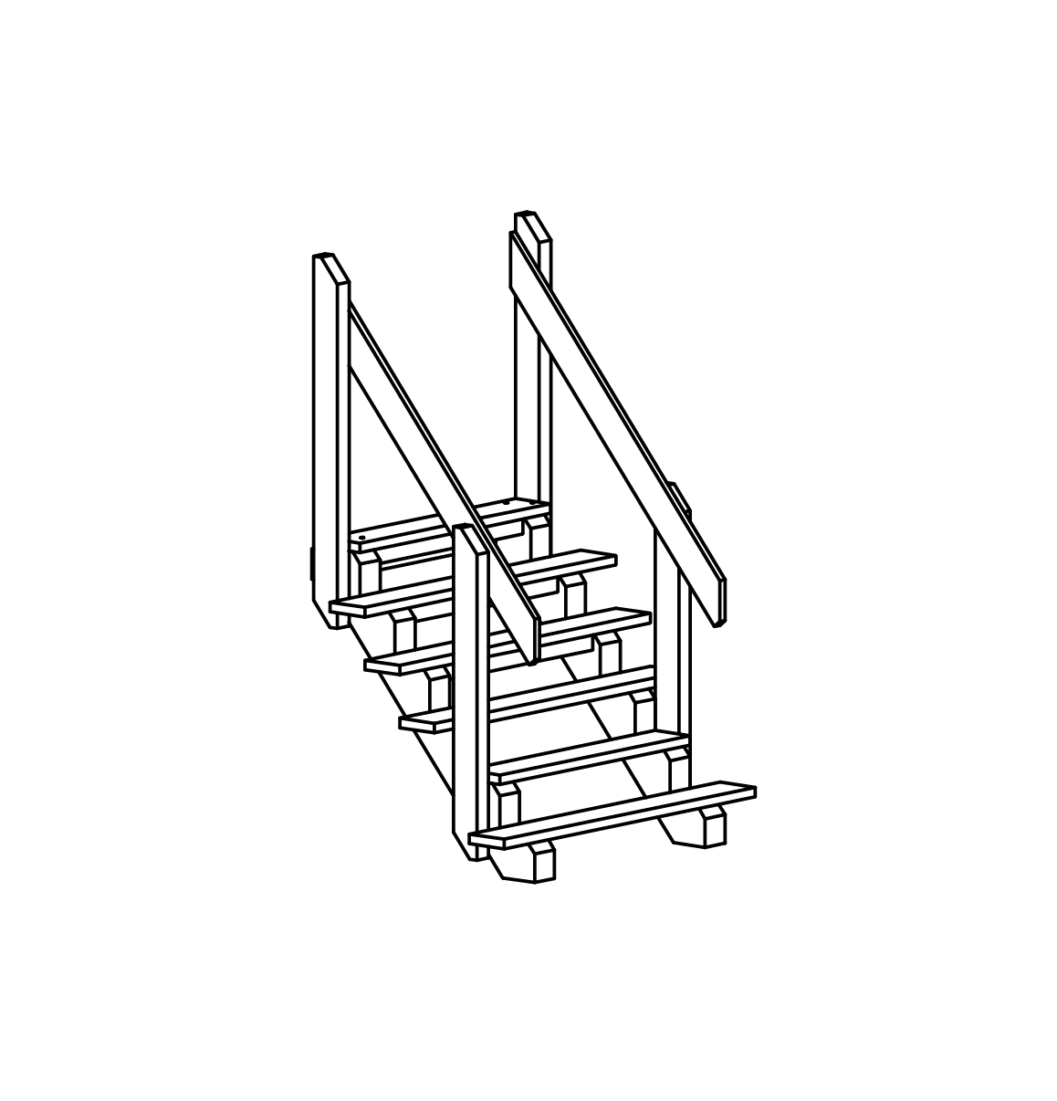 Treppe Ansicht 2